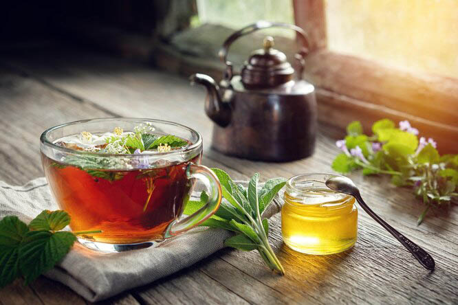 Шалфей чай — польза для женщин